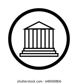 University Icon Isolated