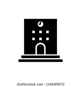 University icon library sign symbol.