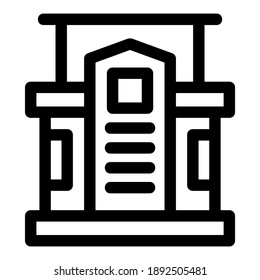 university icon or logo isolated sign symbol vector illustration - high quality black style vector icons
