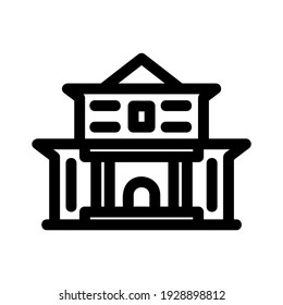 university icon or logo isolated sign symbol vector illustration - high quality black style vector icons
