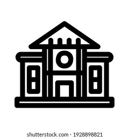 university icon or logo isolated sign symbol vector illustration - high quality black style vector icons
