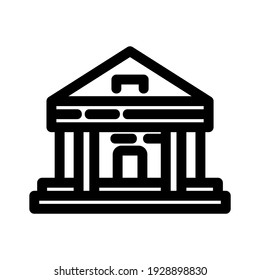 university icon or logo isolated sign symbol vector illustration - high quality black style vector icons

