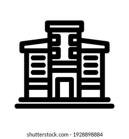 university icon or logo isolated sign symbol vector illustration - high quality black style vector icons
