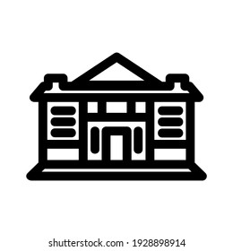 university icon or logo isolated sign symbol vector illustration - high quality black style vector icons
