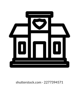 university icon or logo isolated sign symbol vector illustration - high quality black style vector icons
