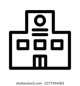 university icon or logo isolated sign symbol vector illustration - high quality black style vector icons
