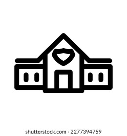 university icon or logo isolated sign symbol vector illustration - high quality black style vector icons
