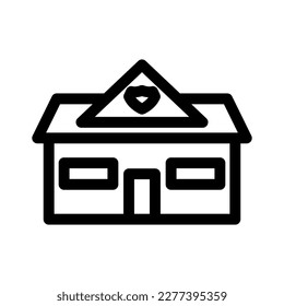 university icon or logo isolated sign symbol vector illustration - high quality black style vector icons
