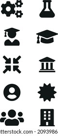 University Icon Pack For UI Design