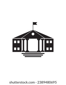 university icon, vector best flat icon.