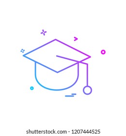 university icon vector design