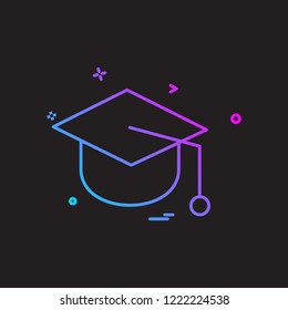 university icon vector design