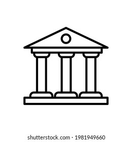 university icon vector design template