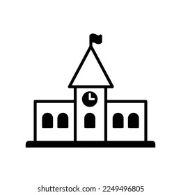 University icon vector design template
