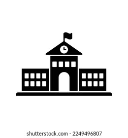 University icon vector design template