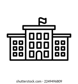 University icon vector design template