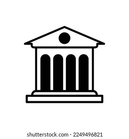 University icon vector design template