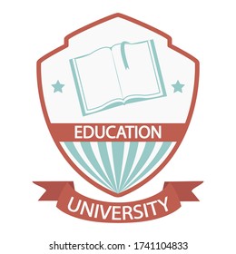 University icon. vector illustration design isolated education