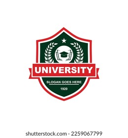 University icon vector logo template