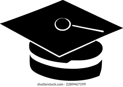 university icon vector symbol design illustration