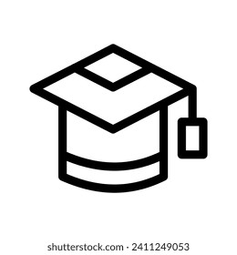 Illustration zum Vektorsymbol-Design der Universität