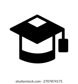 University Icon Vector Symbol Design Illustration