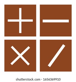 University icons simple Illustration Clip Art vector