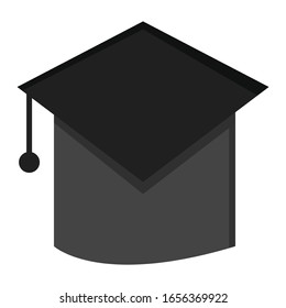 University icons simple Illustration Clip Art vector