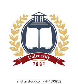 1,606 Coat arms university Images, Stock Photos & Vectors | Shutterstock