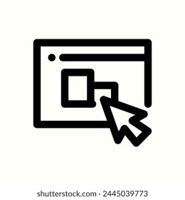 university, learning management system icon, isolated icon in light background, perfect for website, blog, logo, graphic design, social media, UI, mobile app