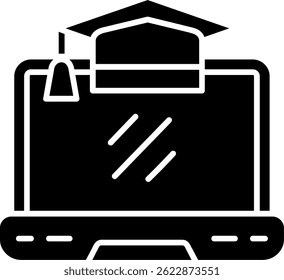 University Line vector Icon Design