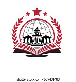 university logo