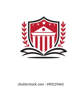 university logo