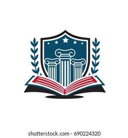 university logo