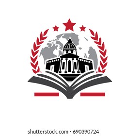 university logo