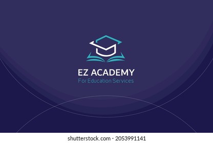 University logo academy vector design - Shutterstock ID 2053991141
