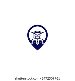 University logo academy vector design