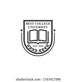 University Logo Concept Vector. University Logo Template