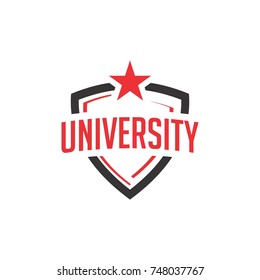 University Logo Design Stock Vector (Royalty Free) 748037767 | Shutterstock