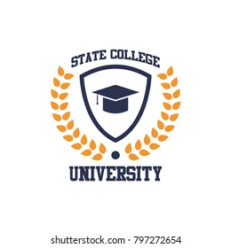University Logo Design