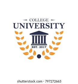 University Logo Design
