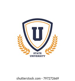 University Logo Design