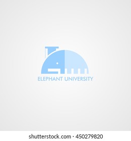 University Logo Design Template.