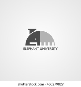 University Logo Design Template.