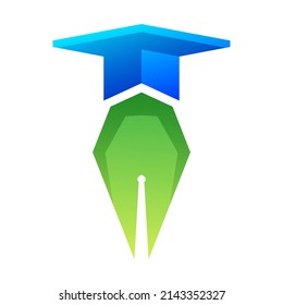 university logo design template vector