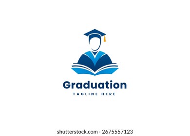 Vector de Plantilla de diseño de logotipo universitario