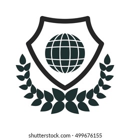University logo, School badge, Education logo design