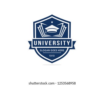 University logo template
