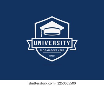 University logo template