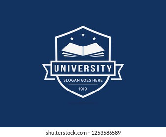 University logo template